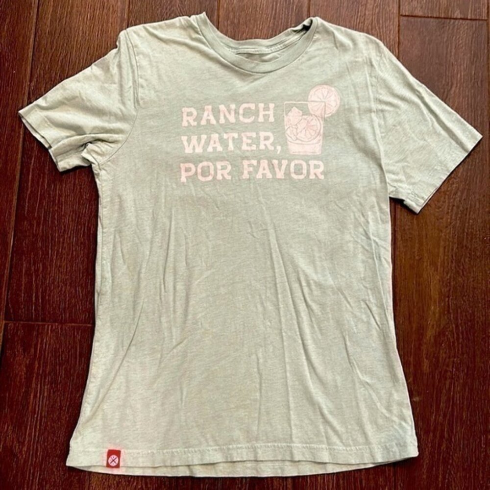 Ranch water por favor tshirt
